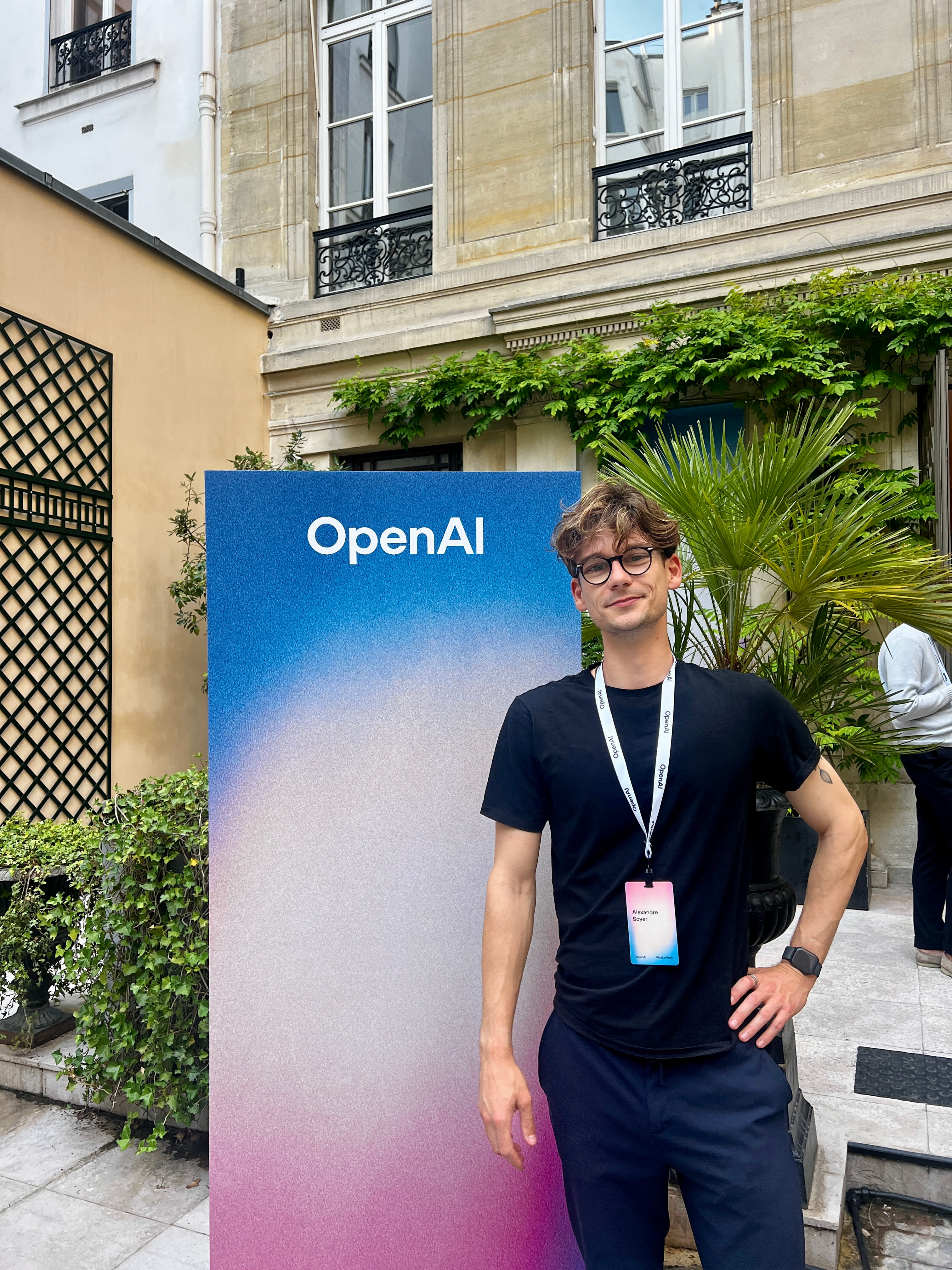 Alex, fondateur d'AI-Driven Dev